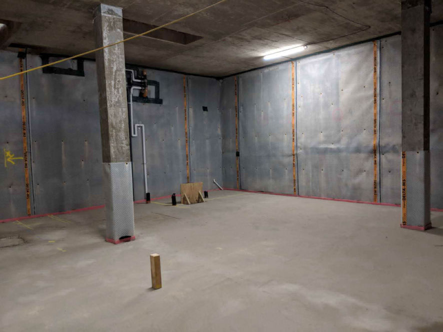 Retro fit basement