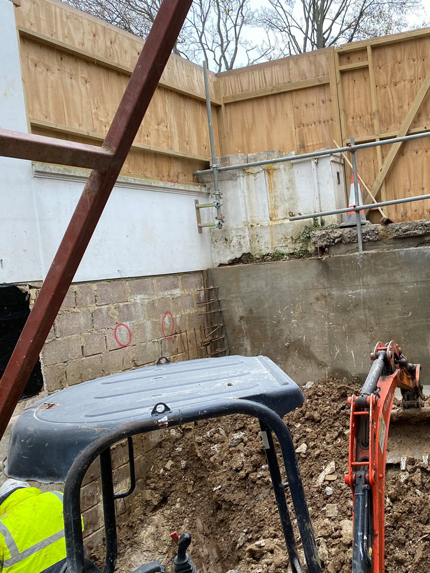 Basement Construction in london