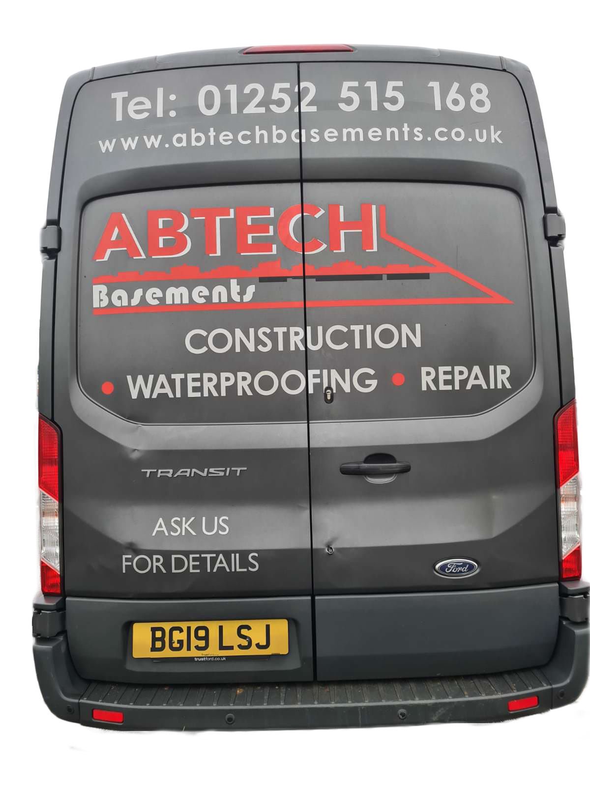 London Abtech Van