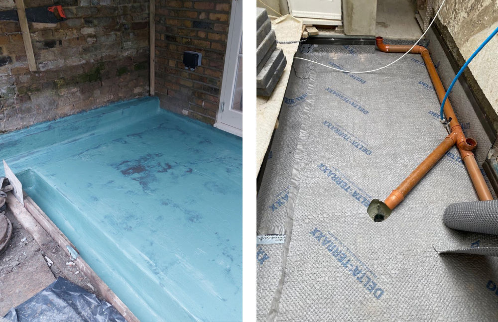 External Waterproofing in london