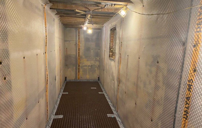 Cellar and Vault Refurbishment  in london