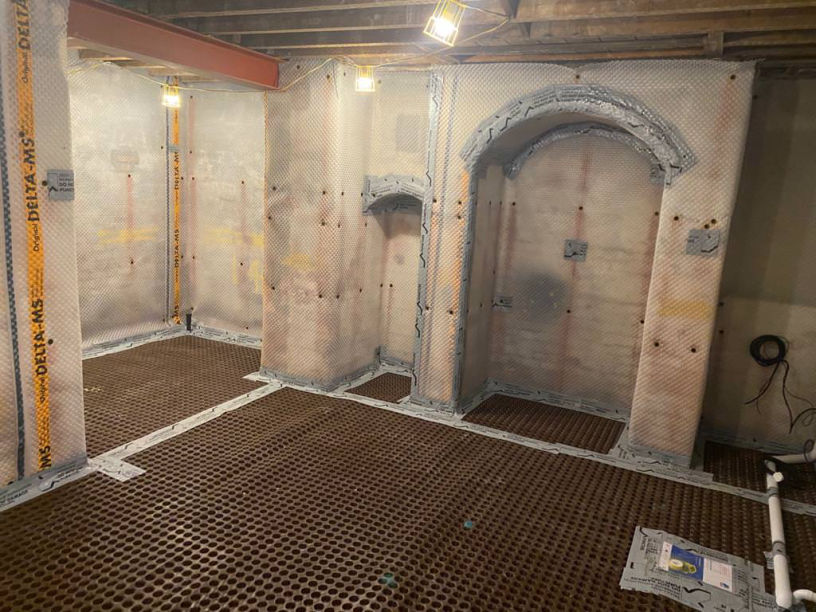 Cellar & Vault Refurbishment
