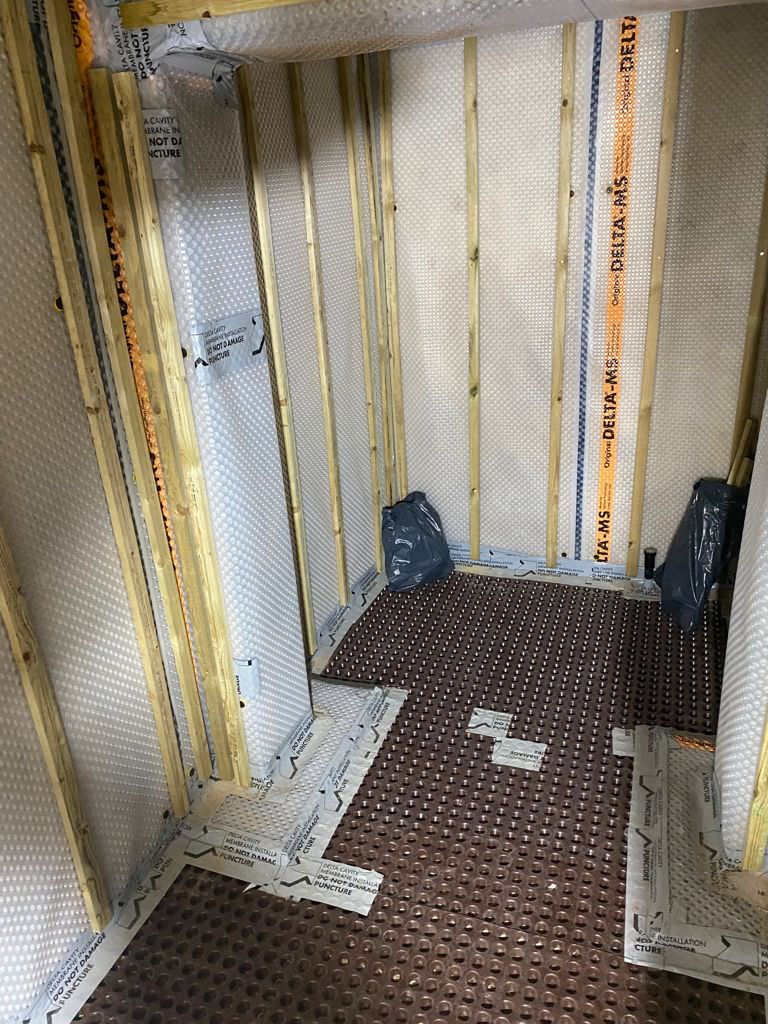 Cellar and Vault Refurbishment 