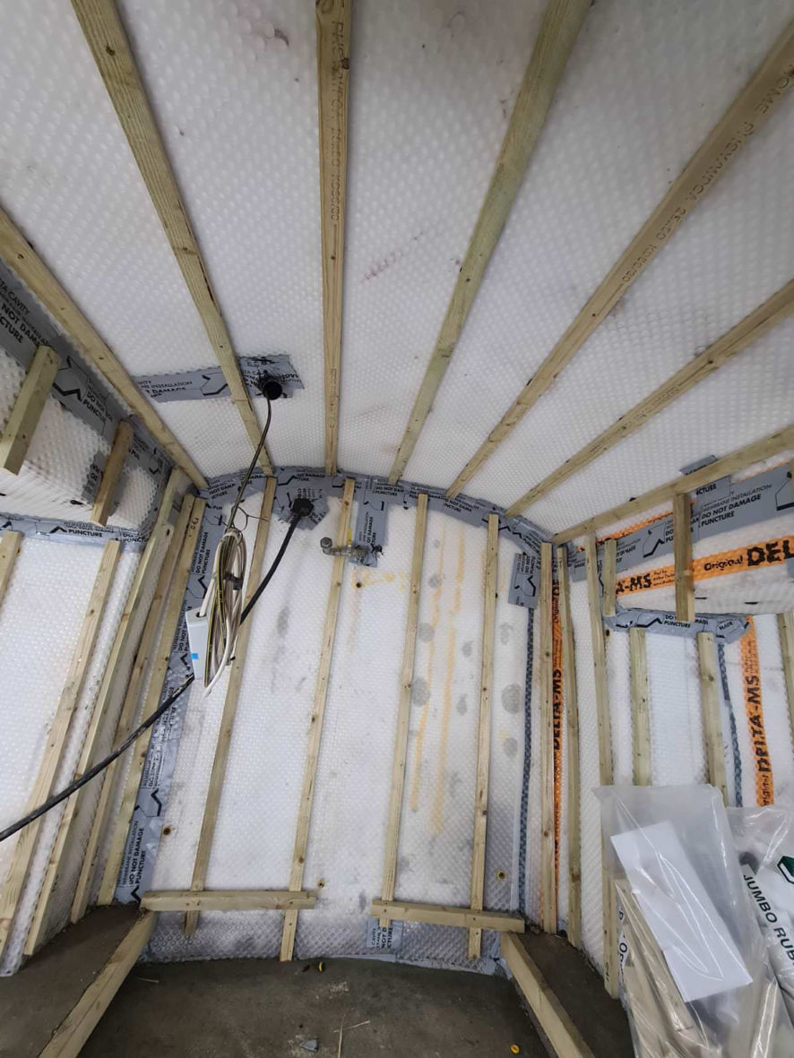 Cellar and Vault Refurbishment