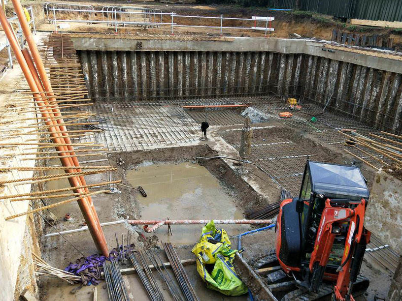 Basement Construction