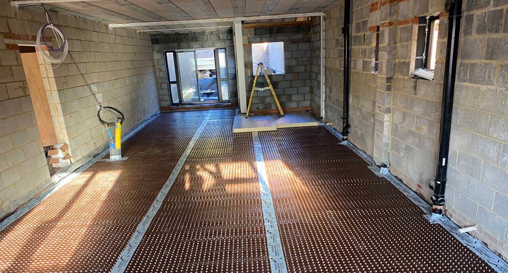 Basement New Build in london
