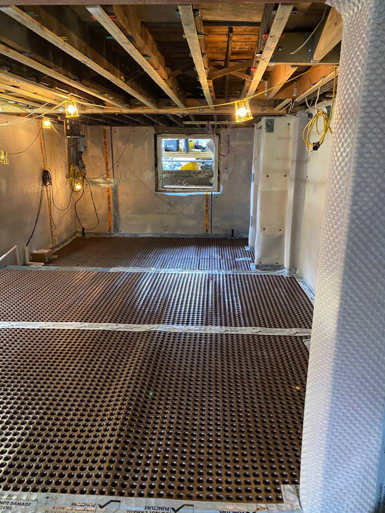 New Build Basement