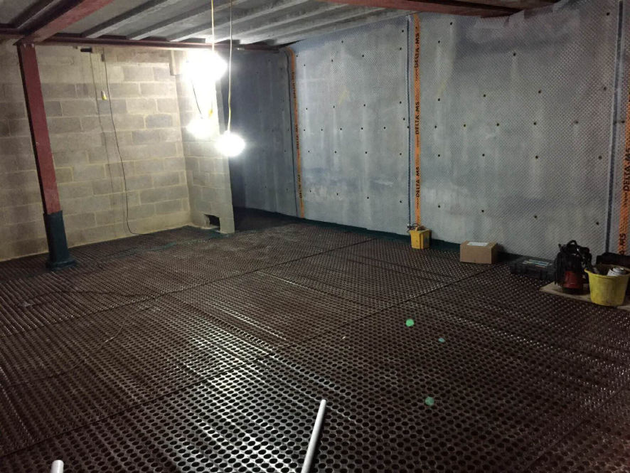 Retro fit basement