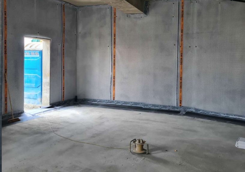 Structural Waterproofing in london