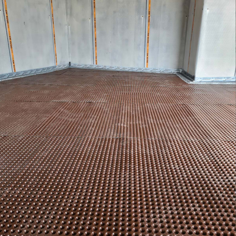 Structural Waterproofing in london